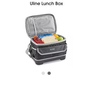 New Uline lunch cooler box!